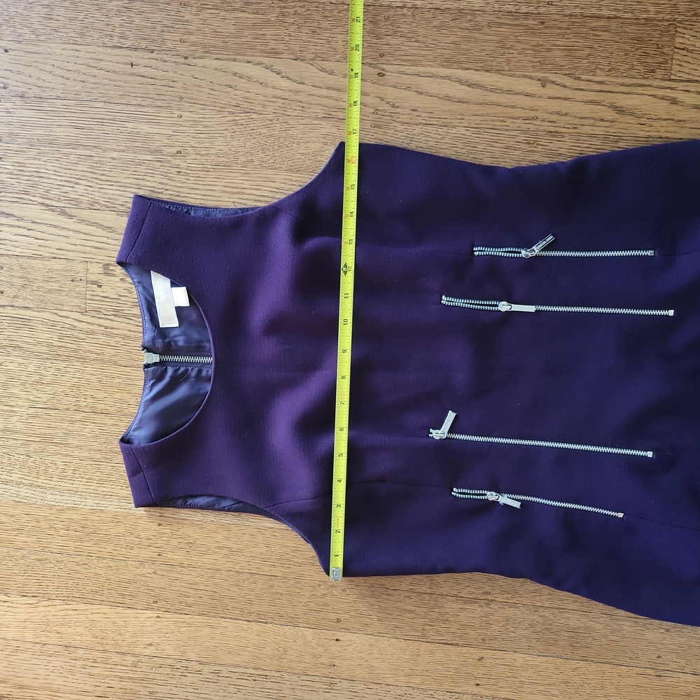 MICHAEL KORS Zipper Accent Sheath Dress - Picture 13 of 15